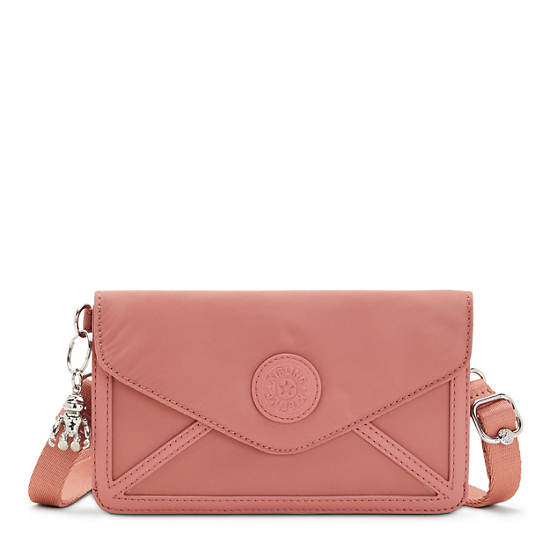 Kipling New Lelio Crossbody Bags Almost Rose | CA 1207DF